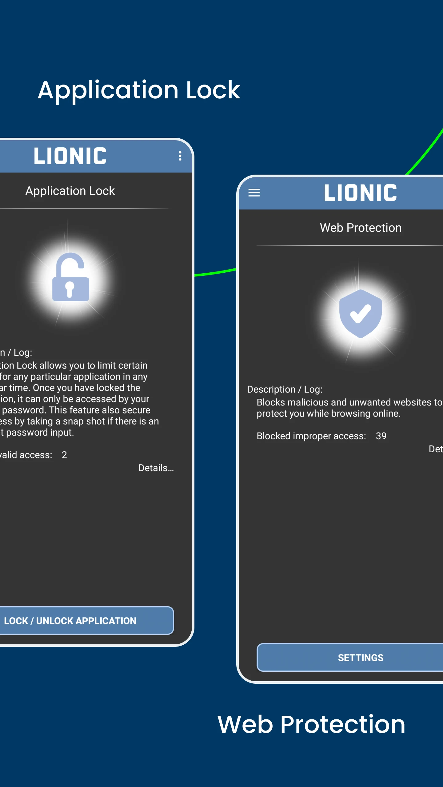 Lionic Antivirus Premium screenshot