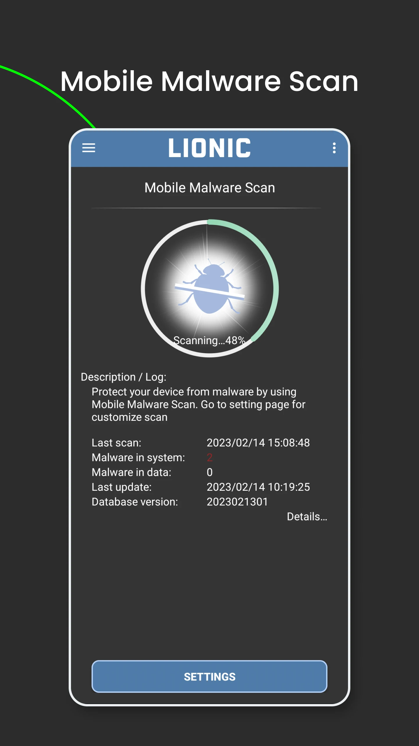 Lionic Antivirus Premium screenshot