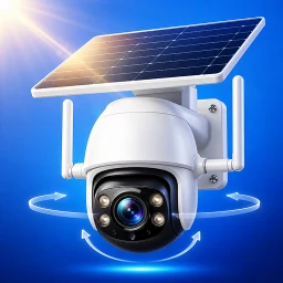 Значок PTZ Solar Camera App